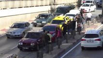 Antalya'da 7 Aracın Karıştığı Zincirleme Kaza: 2 Yaralı