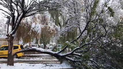 Doğu Karadeniz'de kış - BAYBURT