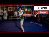 A teenage prodigy has been crowned world champion in kickboxing | SWNS TV