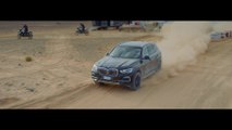 La nuova BMW X5 sfida l’impersivo deserto del Marocco