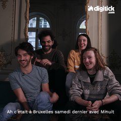 L'interview live de Minuit (version longue)