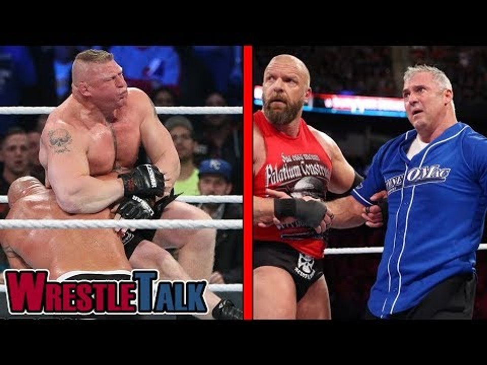 WWE SURVIVOR SERIES: 10 SHOCKING MOMENTS!