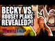 HUGE Becky Lynch Vs Ronda Rousey WWE Plans REVEALED?! | WrestleTalk News Nov. 2018