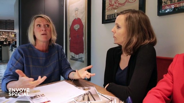 Au menu des enfants dans cette cantine scolaire : des allumettes végétales qui ressemblent à de la pâtée pour chat