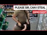 Man is Hunted by Police for Encouraging a Child to Help Him Shoplift | SWNS TV