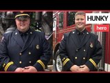 Obese firefighter sheds 105lbs in three months | SWNS TV