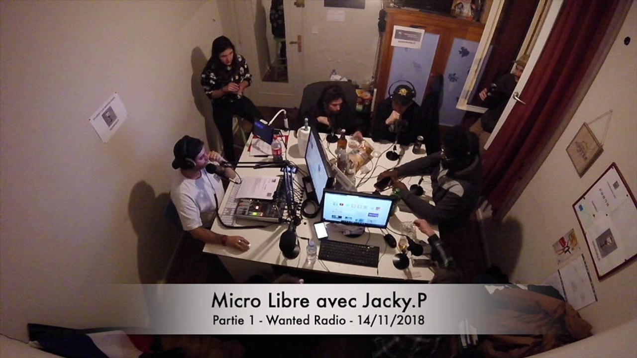 Micro Libre avec JACKY.P, partie1
