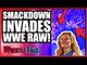 WWE SmackDown INVADES RAW! | WWE Raw, Nov. 12, 2018 Review