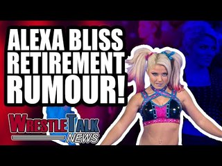 Alexa Bliss WWE RETIREMENT Rumor, WWE BAN Hulk Hogan References! | WrestleTalk News Nov. 2018