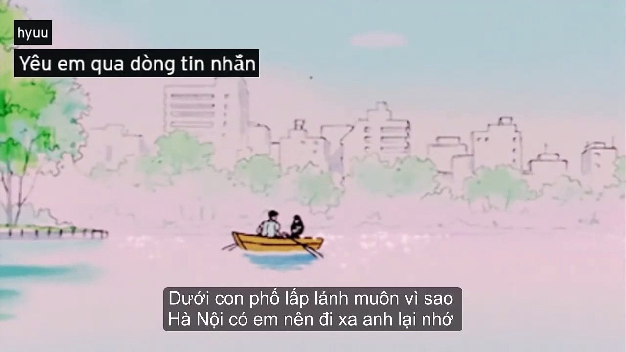 Yêu em qua dòng tin nhắn - Ngơ ft. Nân (Hyu Remix) - YouTube_Trim