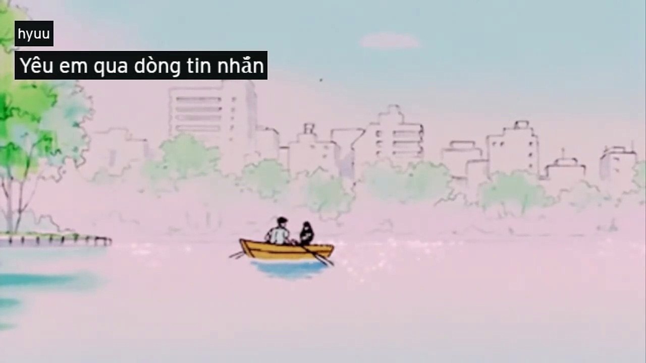 Yêu em qua dòng tin nhắn - Ngơ ft. Nân