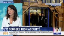 Georges Tron acquitté acquitté des accusations de viols