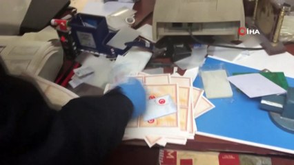 İstanbul’da sahte belge şebekesine operasyon: 2 gözaltı