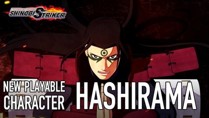 Naruto to Boruto : Shinobi Striker - Trailer Hashirama Senju