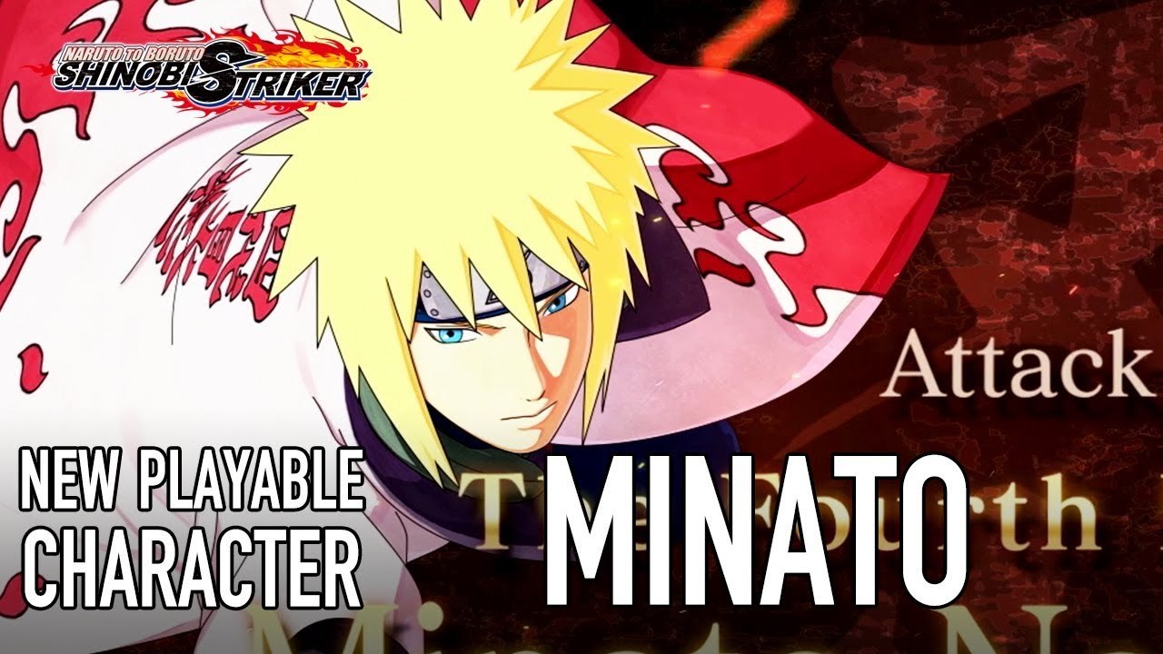 Naruto to Boruto : Shinobi Striker - Trailer Minato Namikaze