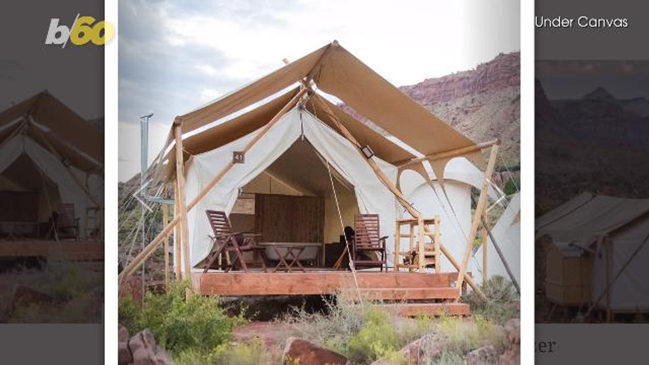 Glamping at the Grand Canyon Is the Ultimate Luxury