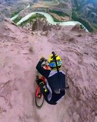 La folle dégringolade de Kilian Bron !