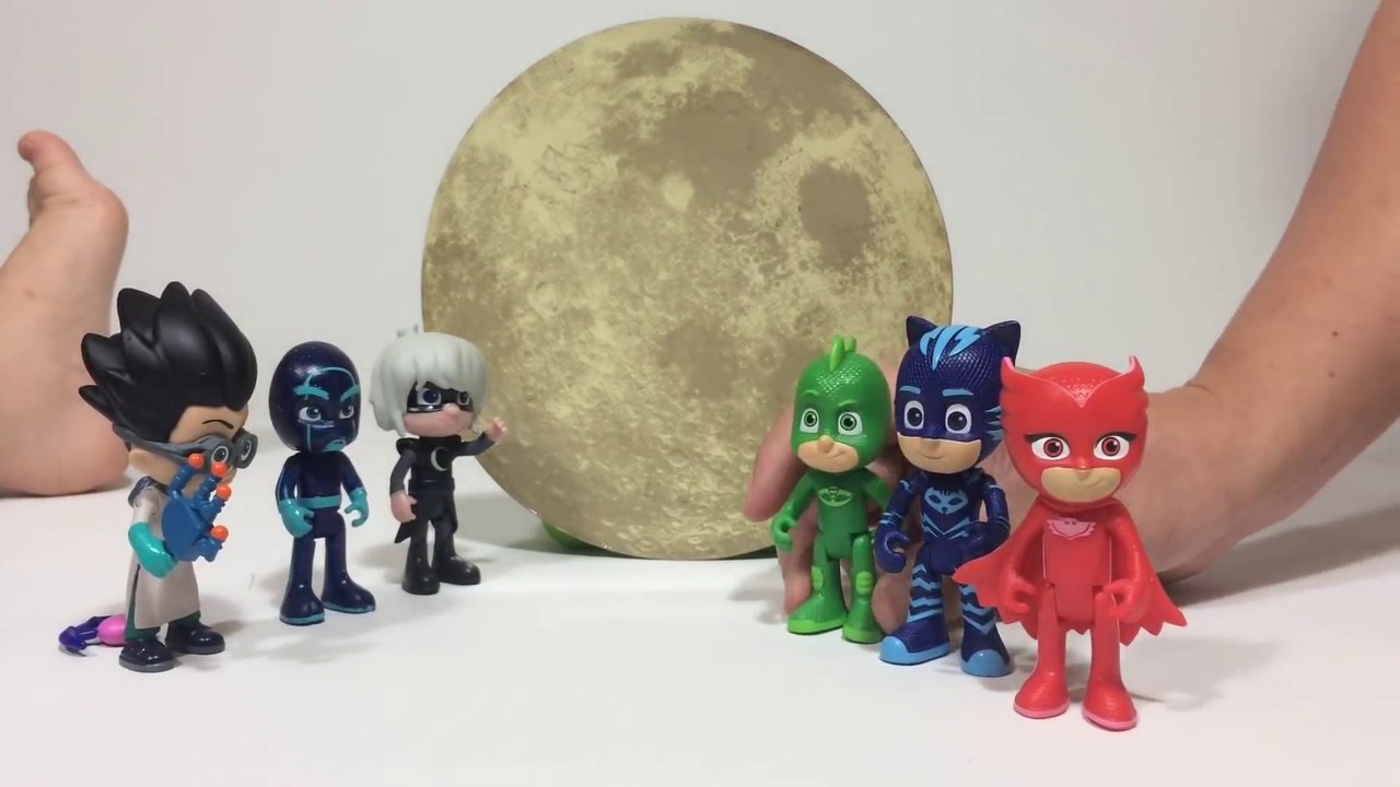 PJ Masks Duet Figures Catboy Gekko Owlette Romeo Night Ninja Luna Girl ...