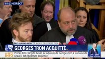 Georges Tron acquitté: 