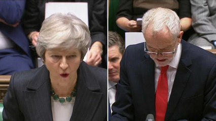 Brexit, May: "Prendere o lasciare". Corbyn: "Non vogliamo questo accordo"