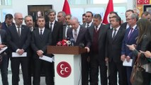 MHP belediye başkan adaylarını açıkladı - ANKARA