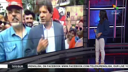 FtS 11-15: Brazil: Supporters escort Lula to court