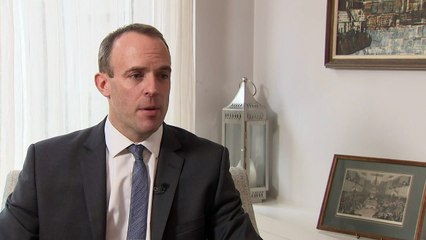 Raab: Brexit deal is ‘devastating’ for trust in democracy