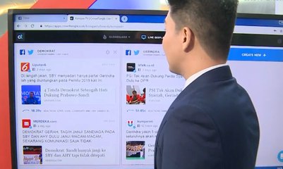 Warganet Facebook Soroti Saling Tagih Janji Demokrat-Gerindra