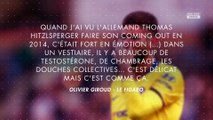 Olivier Giroud évoque le tabou de l'homosexualité dans le football