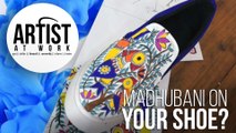 Artist at Work | Get a Madhubani on your shoe