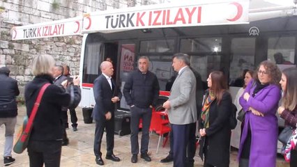 Bursaspor'dan Kan Bağışına Destek