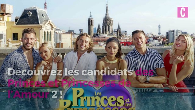 Les candidats des Princes et Princesses de l'Amour 2