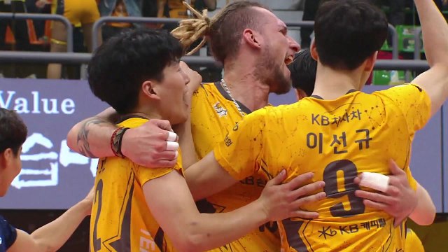 KB손해보험, 3연패 탈출...한국전력 9연패 / YTN