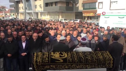 Kalp Krizine Yenik Düşen MHP'li İlçe Başkanı Toklucu, Son Yolculuğuna Uğurlandı