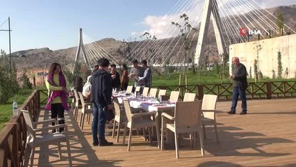 Çinli Gazeteciler Tokoran Vadisi'ne Hayran Kaldı