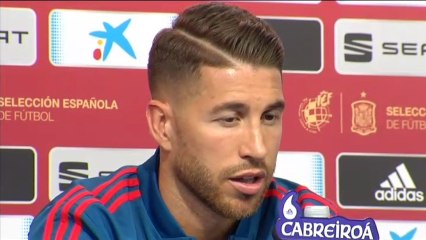 Ramos sobre Asensio: “A los jóvenes no hay que llenarles la maleta de piedras”