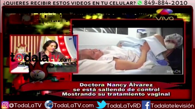 Cirqueros hablan de chequeo de Nancy Alvarez telemicro-video