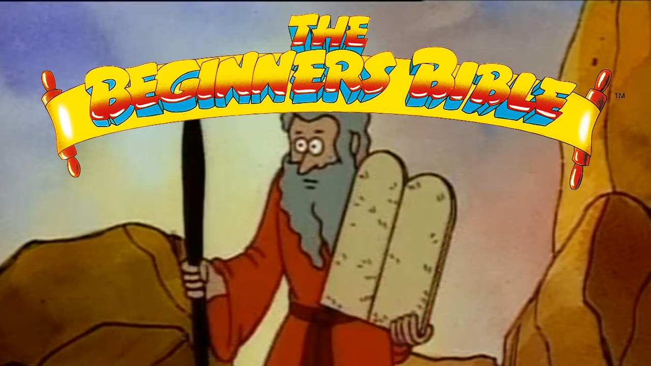 Moses- The Beginners Bible