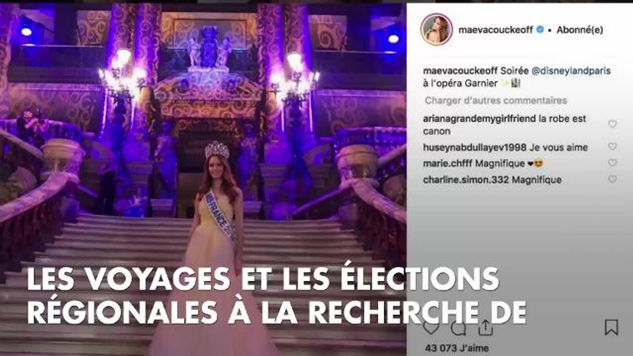 PHOTOS. Miss France 2018, Maëva Coucke : retour en images sur sa fabuleuse année