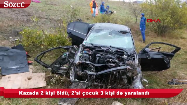 Silivri’de otomobil şarampole yuvarlandı