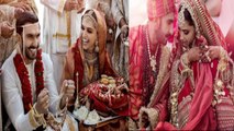 Deepika Padukone - Ranveer Singh finally share FIRST photo after the Marriage ! | FilmiBeat