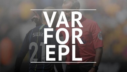 Premier League to use VAR from next season