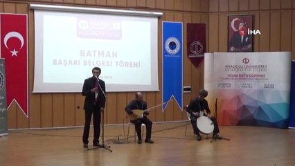 Batman'da Aöf'nin Başarılı Öğrencilerine Ödül