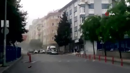 Yenibosna'daki 75. Yıl Polis Merkezi Yakınlarında Bombalı Motosikletin Patlatılmasına İlişkin...
