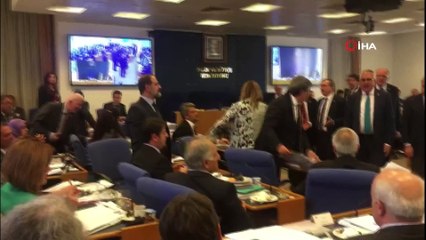 TBMM Plan ve Bütçe Komisyonunda gerginlik