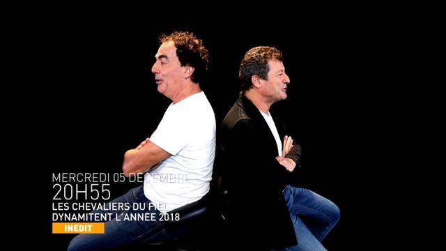 Les Chevaliers du Fiel dynamitent 2018 - Bande-annonce - COMÉDIE+