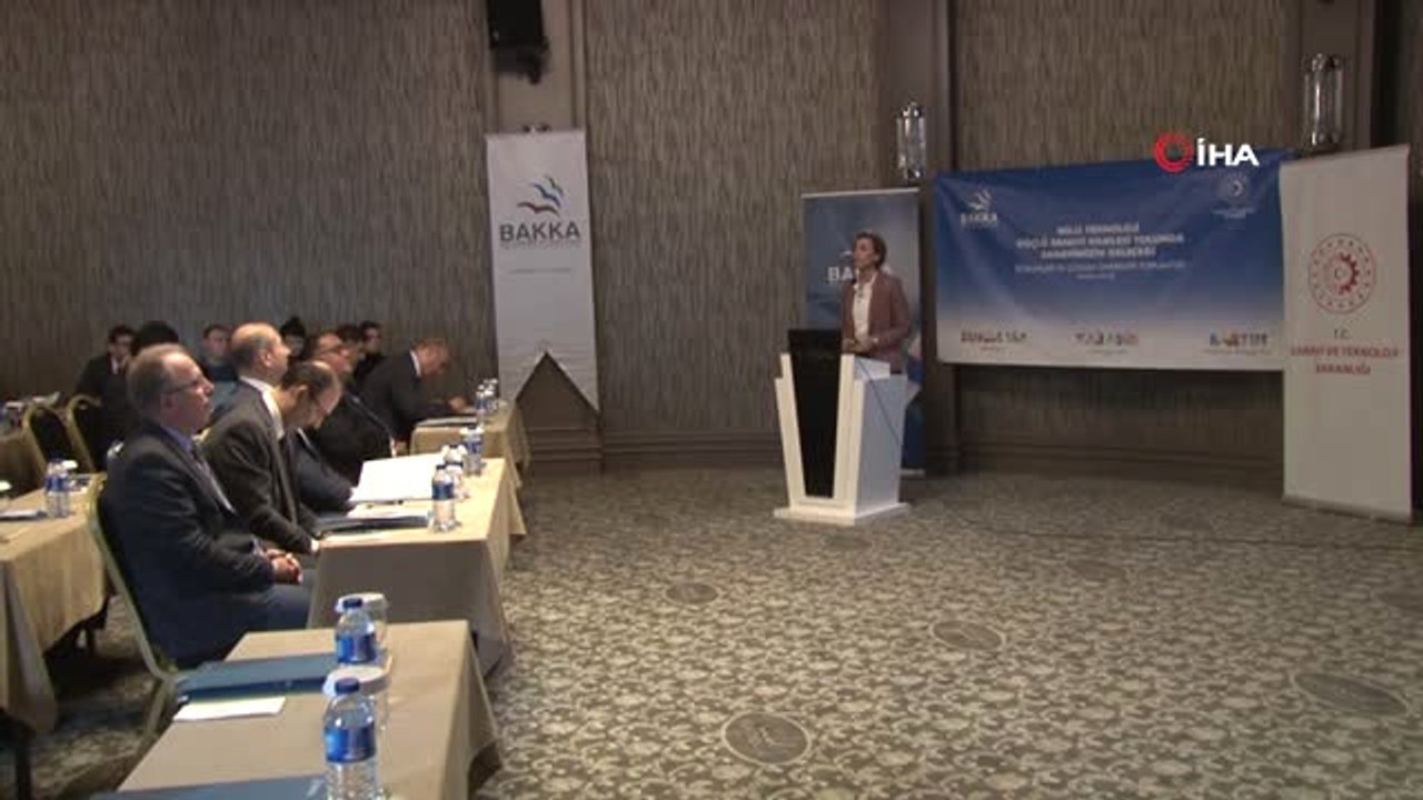 Milli Teknoloji, Güçlü Sanayi Hamlesi Paydaş Toplantısı Bartın'da Yapıldı