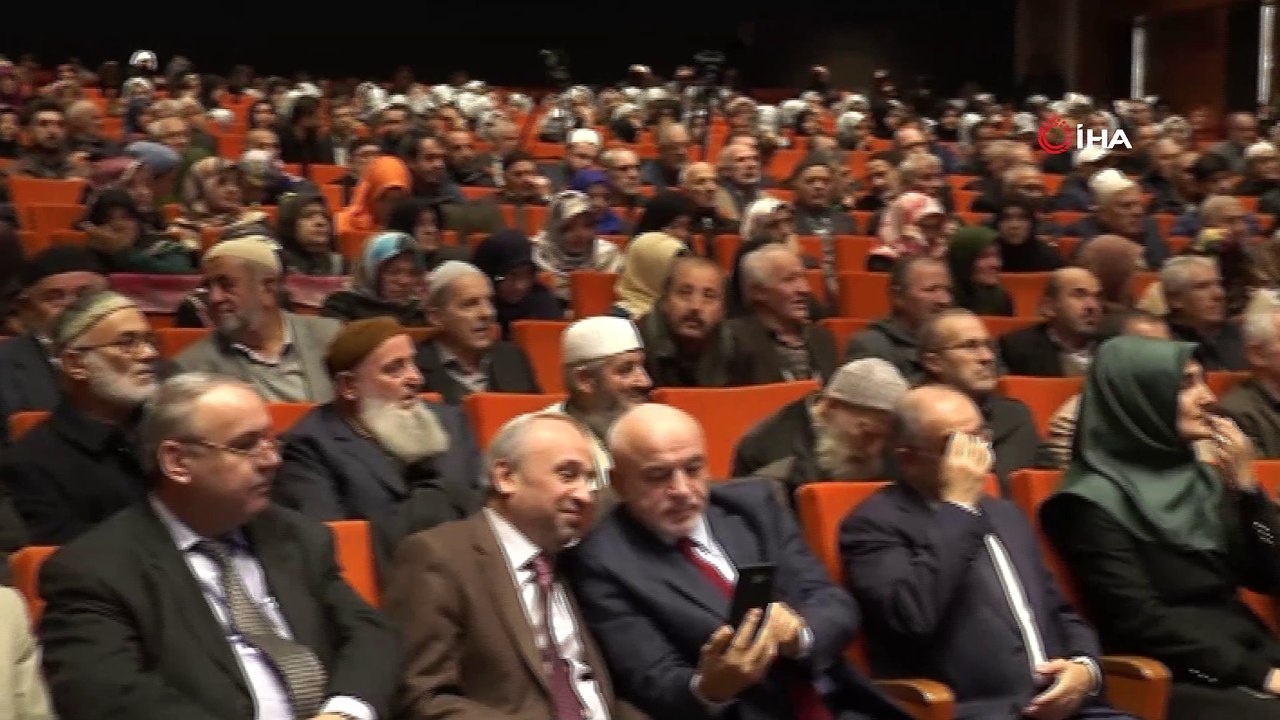 Esenler'de Mevlid-i Nebi Haftası nedeniyle  'Sünnet' paneli düzenlendi