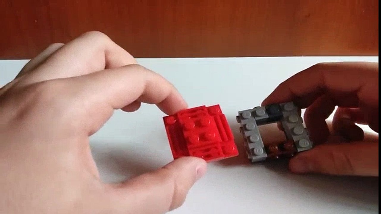 Como hacer una pokebola de lego | fortnite | fortnite