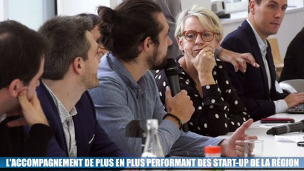 La Minute Éco : l'accompagnement de plus en plus performant des start-up de la région